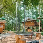 Treehous Sneznik S Wellness Dolní Morava