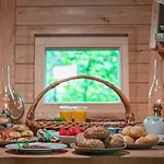 Treehous Sneznik S Wellness Luksusowy namiot Dolna Morawa