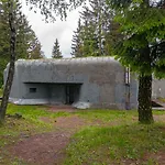 ラグジュアリーテント Treehous Sneznik S Wellness Dolní Morava