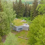 ラグジュアリーテント Treehous Sneznik S Wellness Dolní Morava