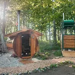 ラグジュアリーテント Treehous Sneznik S Wellness *