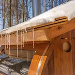 Treehous Sneznik S Wellness Luksusowy namiot