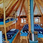 Luksusowy namiot Treehous Sneznik S Wellness *