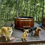 Treehous Sneznik S Wellness Luksusowy namiot