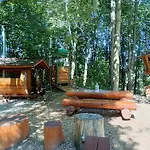 Luksusowy namiot Treehous Sneznik S Wellness Dolna Morawa