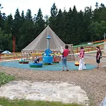 Treehous Sneznik S Wellness Luksusowy namiot Dolna Morawa