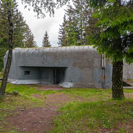 Luxury tent Treehous Sneznik S Wellness Dolni Morava