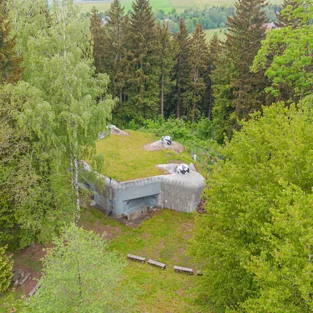 Luxuszelt Treehous Sneznik S Wellness Dolní Morava