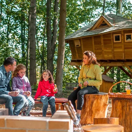 Luxury tent Treehous Sneznik S Wellness *
