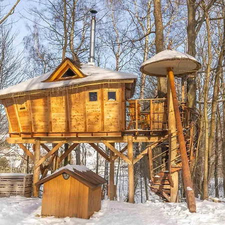 Treehous Sneznik S Wellness *