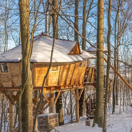Treehous Sneznik S Wellness * Dolní Morava