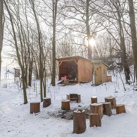 Treehous Sněžník S Wellness * Dolní Morava