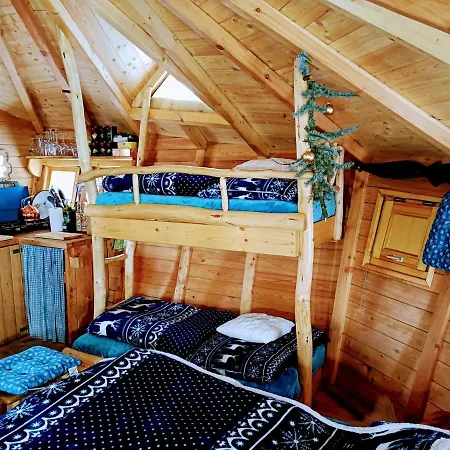 Treehous Sněžník S Wellness