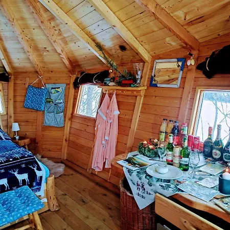 Luxuszelt Treehous Sneznik S Wellness Dolní Morava