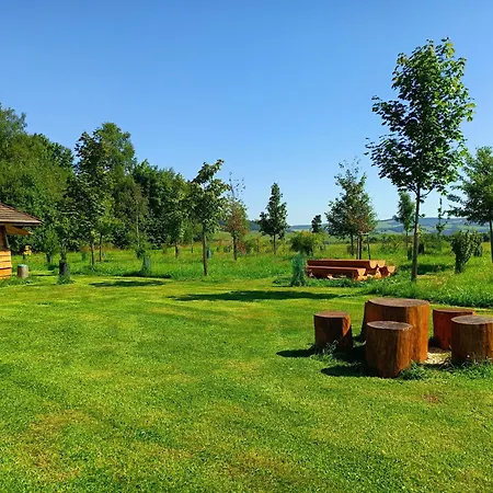 Glamping Treehous Sneznik S Wellness Dolní Morava