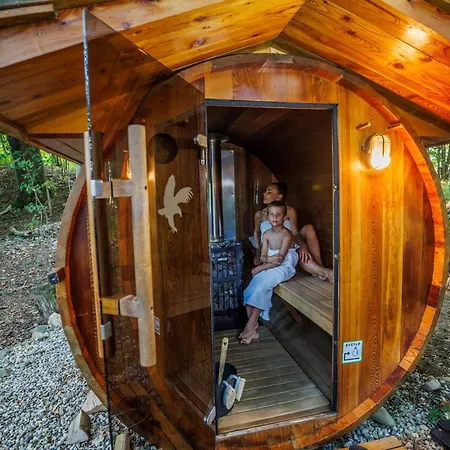 Treehous Sneznik S Wellness Dolní Morava