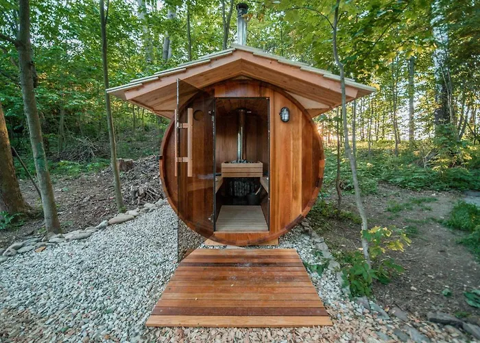 Treehous Sneznik S Wellness