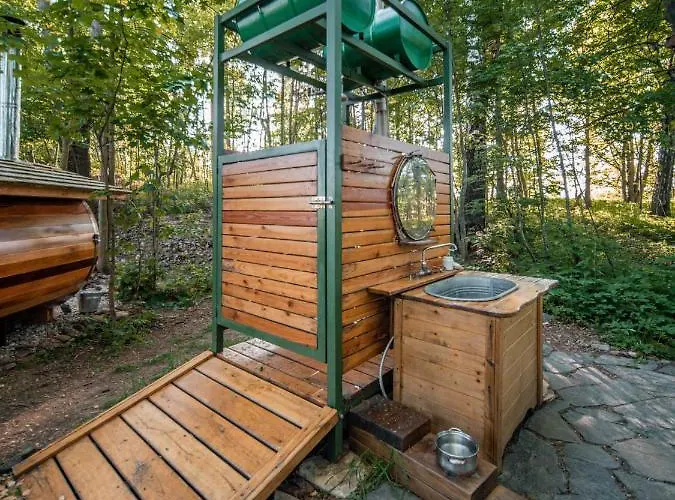 Treehous Sneznik S Wellness