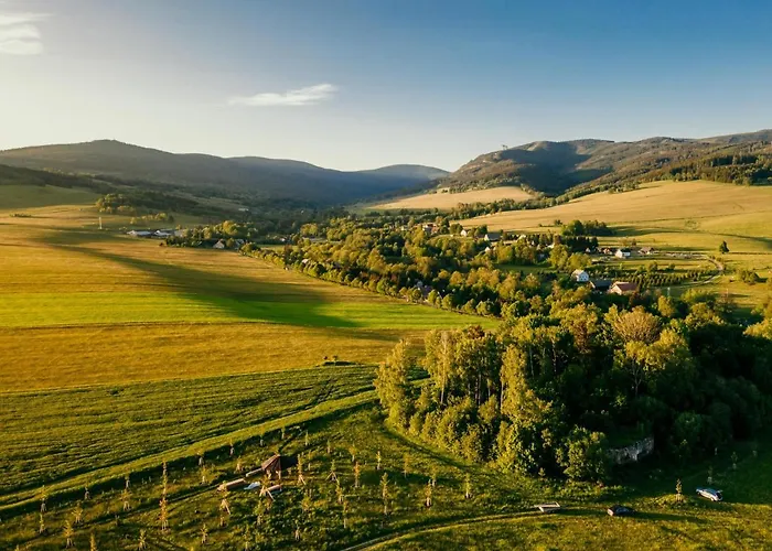 Treehous Sneznik S Wellness Dolní Morava