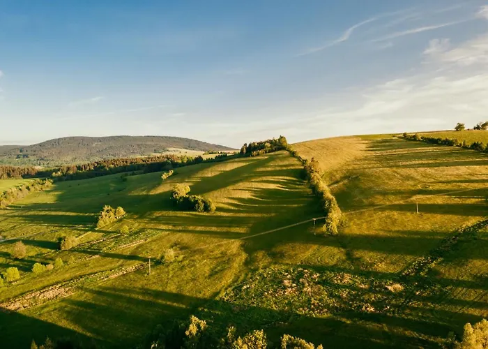 Treehous Sneznik S Wellness * Dolní Morava