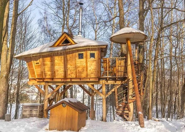 Treehous Sneznik S Wellness *