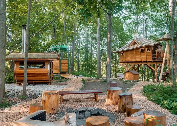 Treehous Sneznik S Wellness
