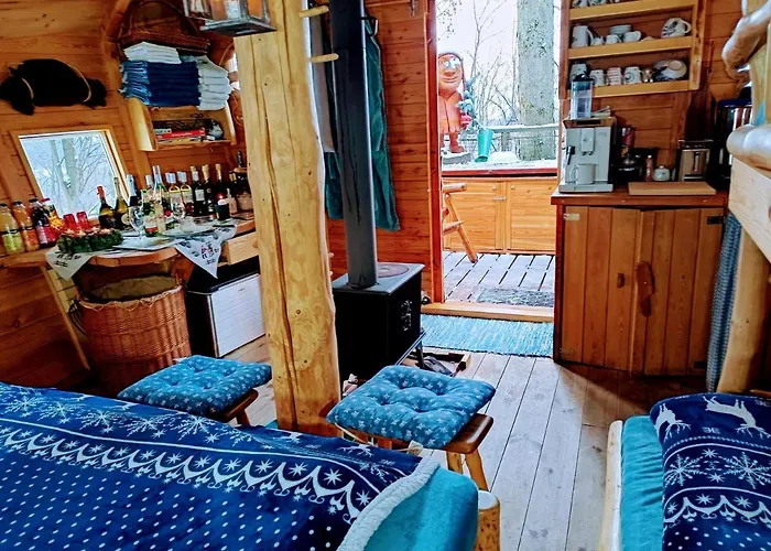 Treehous Sneznik S Wellness *