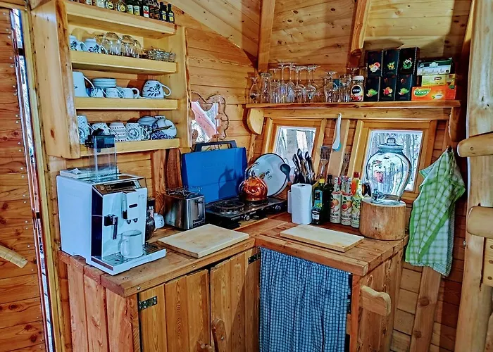 Treehous Sneznik S Wellness * Dolní Morava