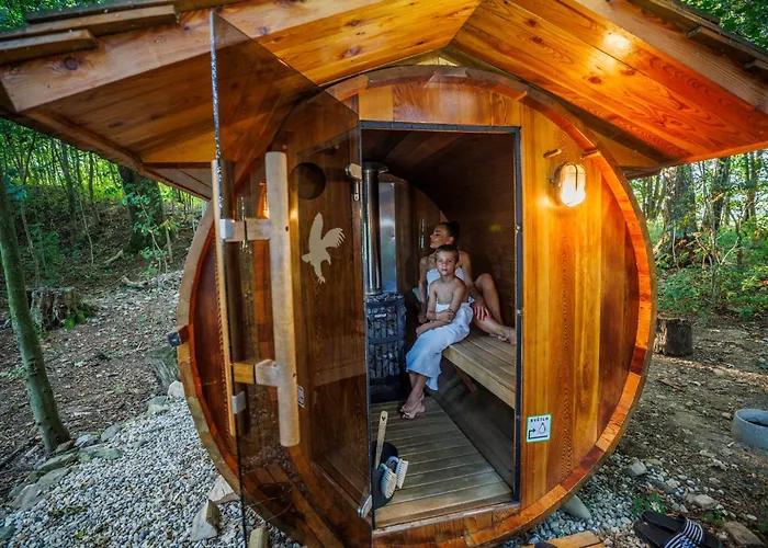 Treehous Sneznik S Wellness Dolní Morava