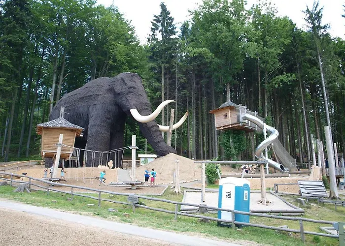 Treehous Sneznik S Wellness Dolní Morava